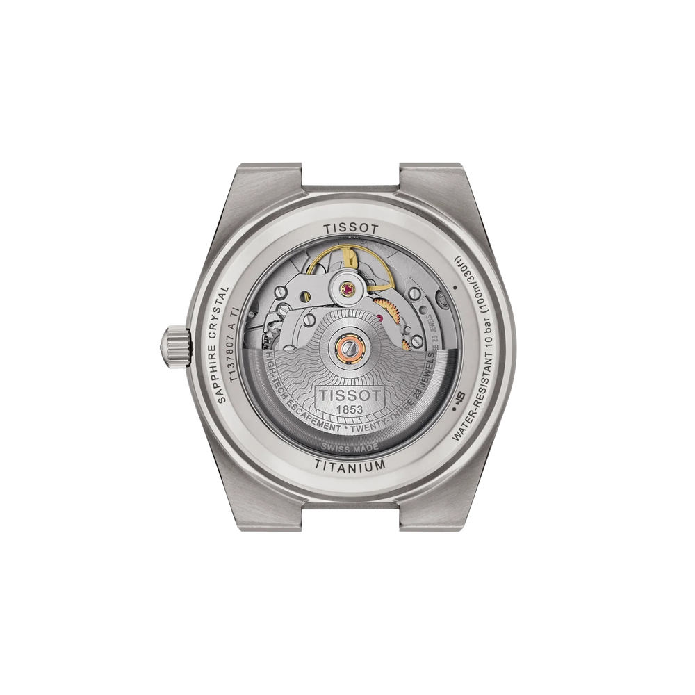 Tissot PRX Titanium 38mm — Craig Husar Fine Diamonds | Brookfield, WI